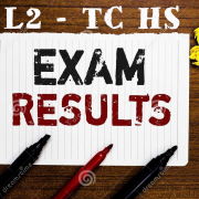 Résultats Examens L2 L2HSTCS2