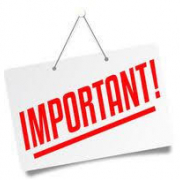 Note aux étudiants L1 HS-SC IMPORTANT