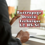 Rattrapage Dessin Technique