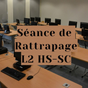 séance de rattrapage