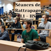 Séance de rattrapage L1