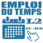 Emplois du Temps L2 L2TCHS