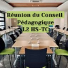 réunion du conseil pédagogique