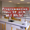 Programmation des TP ACM