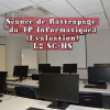 séance de rattrapage du TP Informatique 3 (Evaluation)